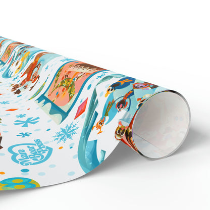 Together At Christmas Wrapping Paper