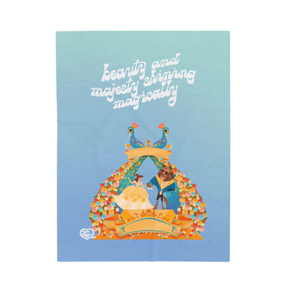 Shining Magically ✩ Beauty Plush Blanket