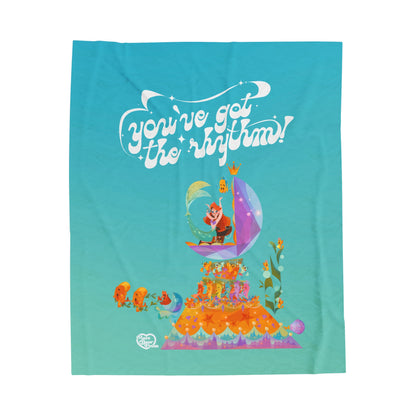 Shining Magically ✩ Ocean Plush Blanket