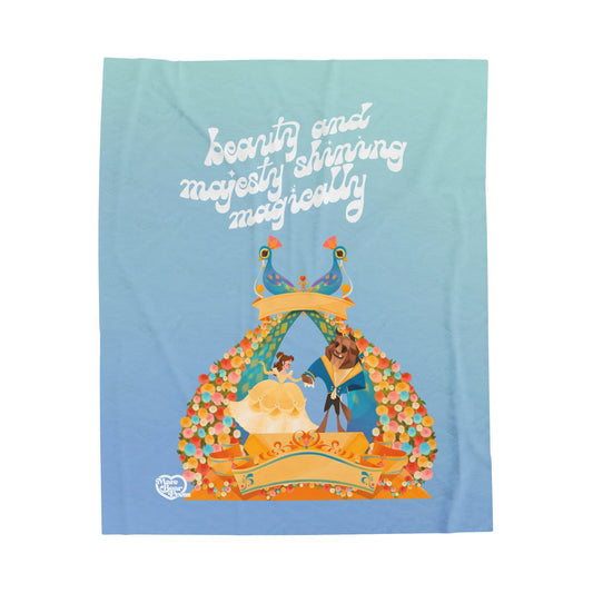 Shining Magically ✩ Beauty Plush Blanket