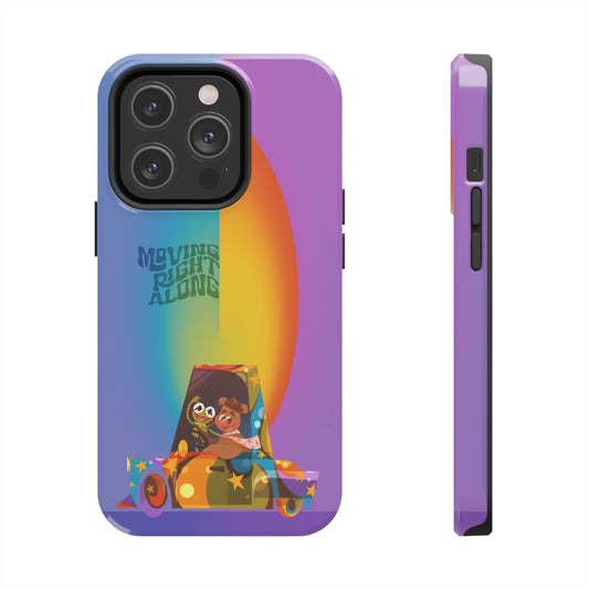 Moving Right Along Phone Case