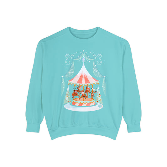 Holiday Carousel Sweatshirt