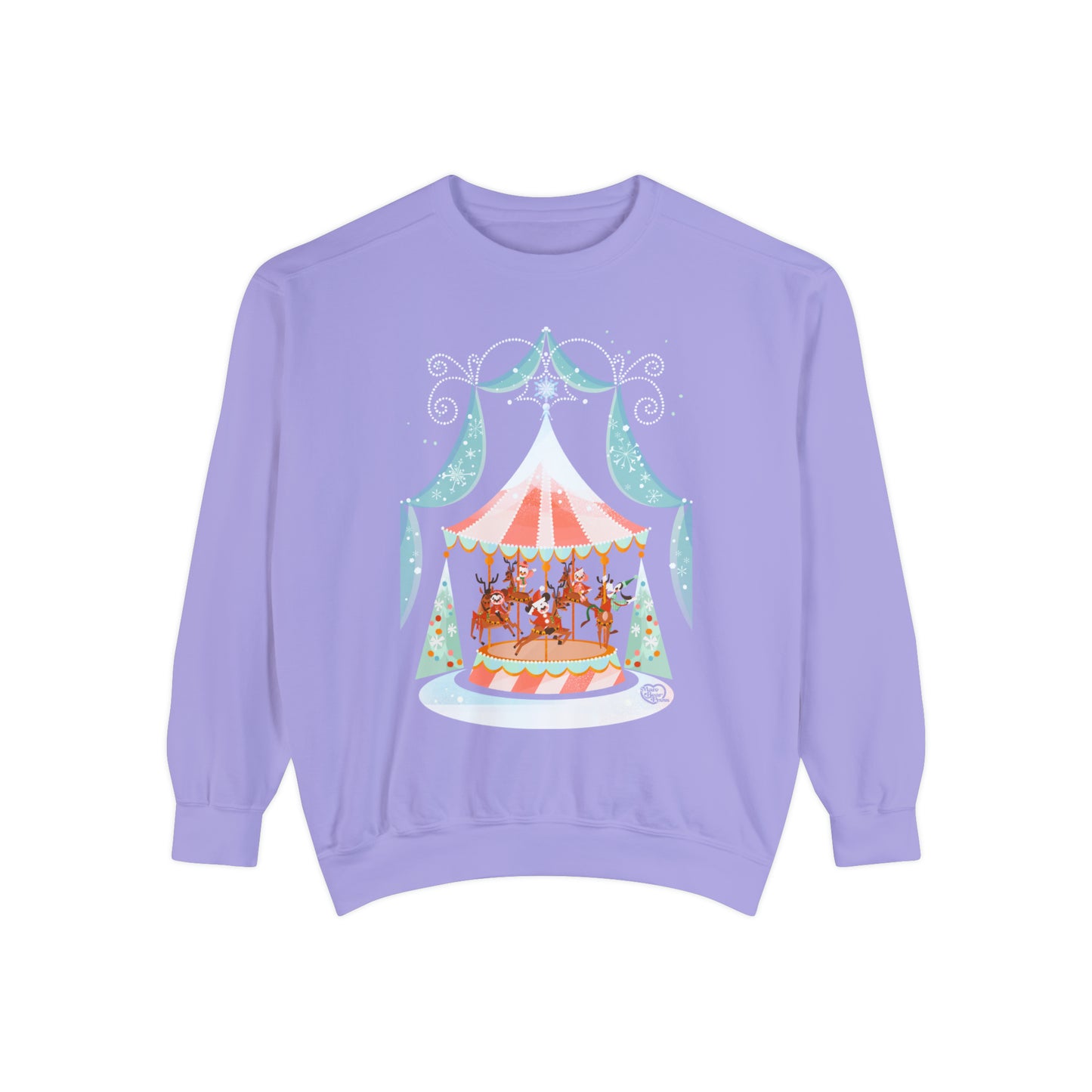 Holiday Carousel Sweatshirt